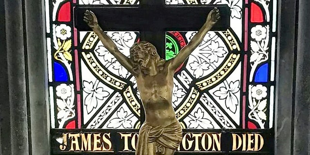 A crucifix brought to England from a World War I battlefield is to be returned to its original home in France — more than a century later.  