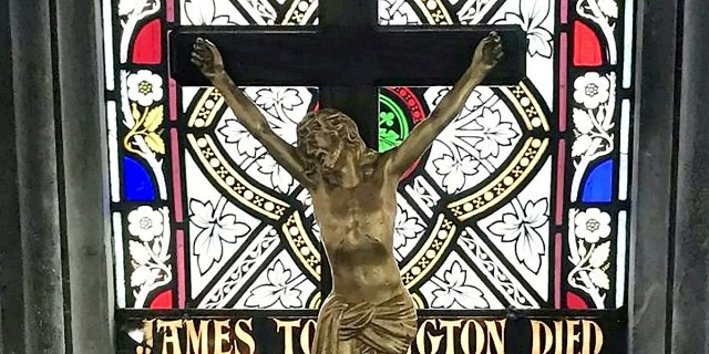 A crucifix was brought to England from an infamous First World War battlefield is to be returned to its original home in France more than a century later.