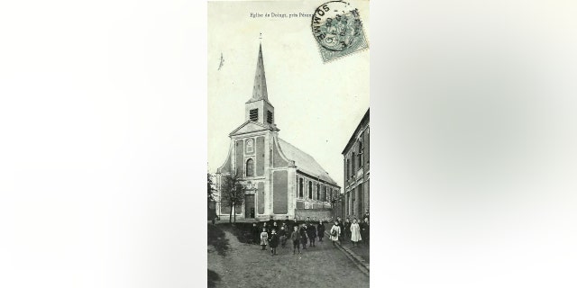 Doingt and its church were almost completely destroyed during the Battle of the Somme in 1916, which claimed more than 300,000 lives and wiped many settlements off the map.