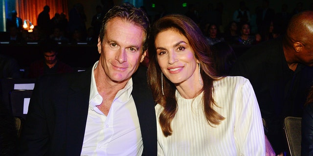 Rande Gerber and Cindy Crawford have "more traditional" roles in their marriage.