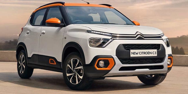 The Citroen C3 is sold in Europe and other global markets.