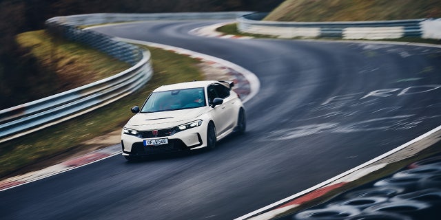 civic type-r track