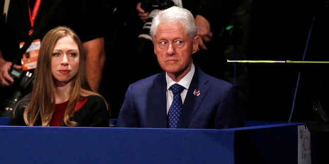 chelsea bill clinton