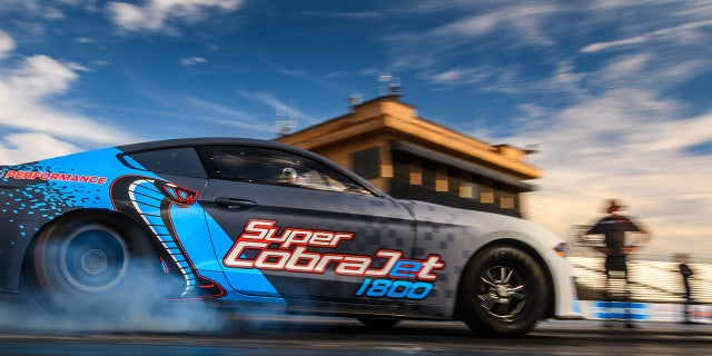 cobra jet smoke