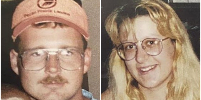 Brian Burr and Rachel Burr