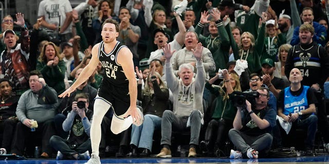 Pat Connaughton en el campo