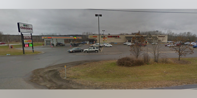 Corbon's Grocery in Long Prairie, Minnesota, is allegedly where Robert Thomas Sr. and an undercover agent posing as a hit man met.