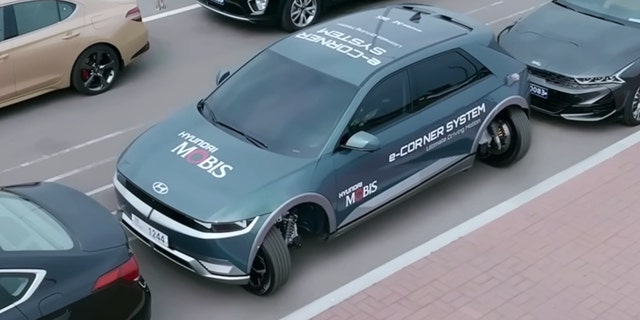 Hyundai built a car that can drive sideways and spin in place - Fox News