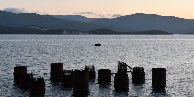 Croatian Adriatic coast