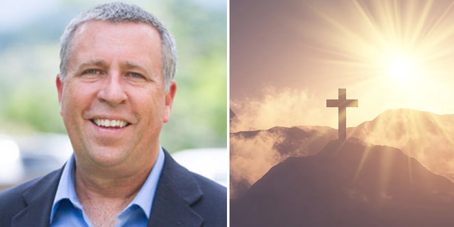 The cross enabled humanity to become a "new creation" and partake in the divine nature, said Curtis Martin.