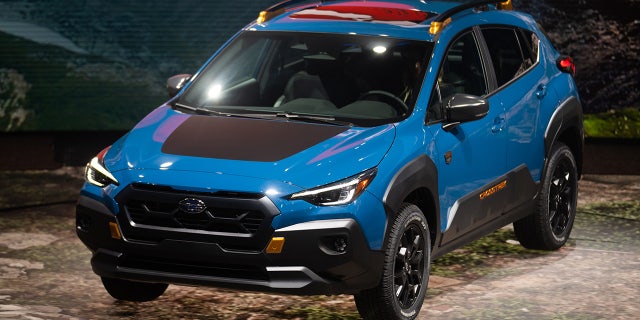 The Crosstrek Wilderness debuted at the New York International Auto Show.