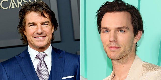 Nicholas Hoult, right, turned down Tom Cruise's offer to be in "Mission: Impossible 7."