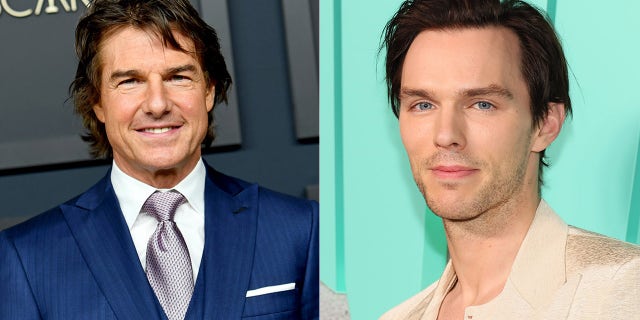 Nicholas Hoult, right, turned down Tom Cruise's offer to be in "Mission: Impossible 7."