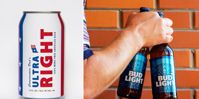 Titled "Conservative Dad's Ultra Right," the beer was launched Wednesday by Freedom Speaks Up CEO Seth Weathers and is currently being sold online.