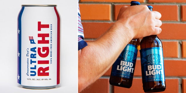 Titled "Conservative Dad's Ultra Right," the beer was launched Wednesday by Freedom Speaks Up CEO Seth Weathers and is currently being sold online.