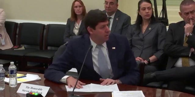 ATF Director Steve Dettelbach appeared at a House subcommittee hearing on Tuesday.