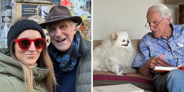 Katie, a London resident, has been documenting these moments of Dolly and her father so that she can hold onto them forever.