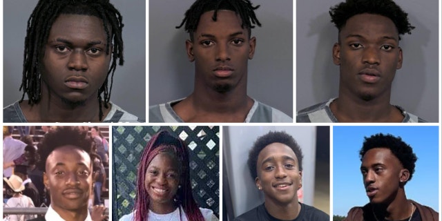 Dadeville mass shooting suspects and victims