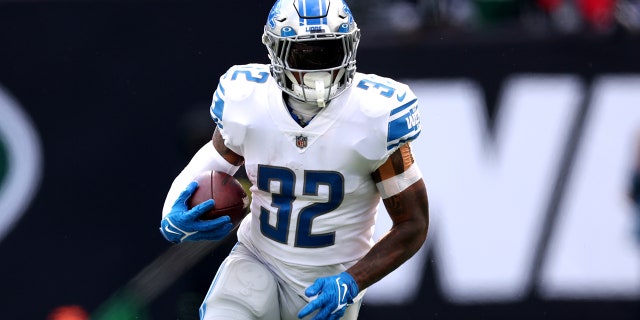 D'Andre Swift against Jets