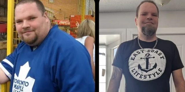 David Murphy lost 170 pounds and overcame his PTSD after suffering in silence for 25 years.