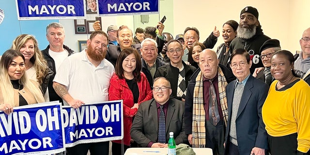 Republican David Oh, a former city council member, is running for mayor of Philadelphia.