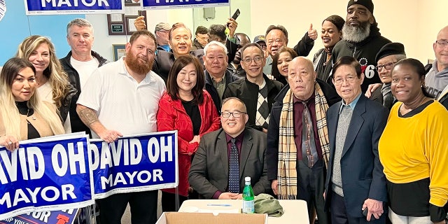 Republican David Oh, a former city council member, is running for mayor of Philadelphia.