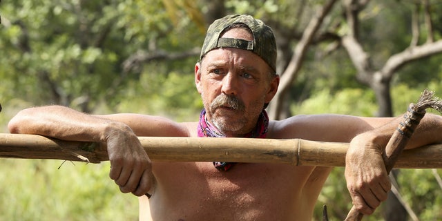 Keith Nale during the special 90-minute season premiere of Survivor, Wednesday, Sept. 23.