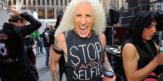 Dee Snider performed at the "FOX & Friends" All American Concert Series in 2014.