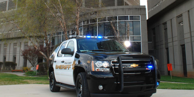 DeKalb County Sheriff's Office car