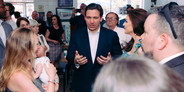 Ron DeSantis in Summerville