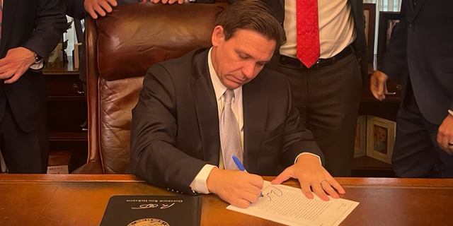 Gov. DeSantis signs constitutional carry bill into law. 