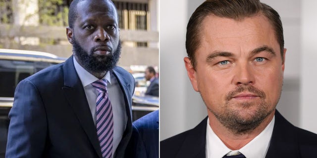 Prakazrel "Pras" Michel, Leonardo DiCaprio