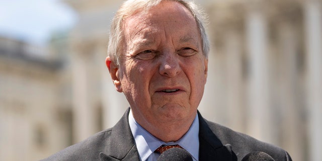 Sen. Dick Durbin, D-Ill.,