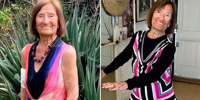 Dinkie Flowers, 101, is about to celebrate her 102nd birthday. She credits one key activity to living a long life.
