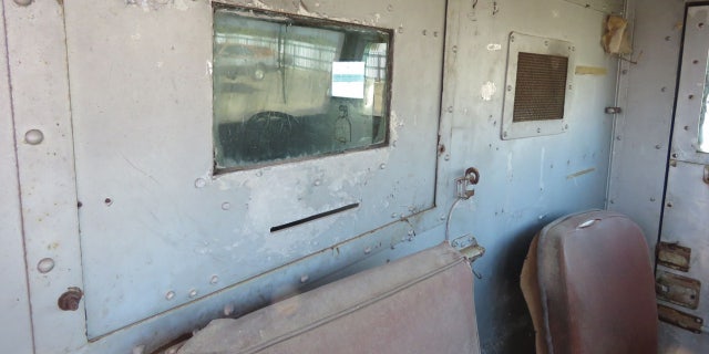 collins armor cabin