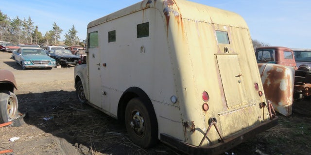 collins armor rear