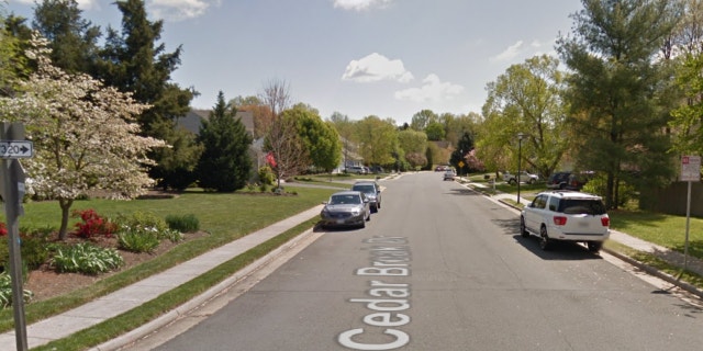 Centreville, Virginia street