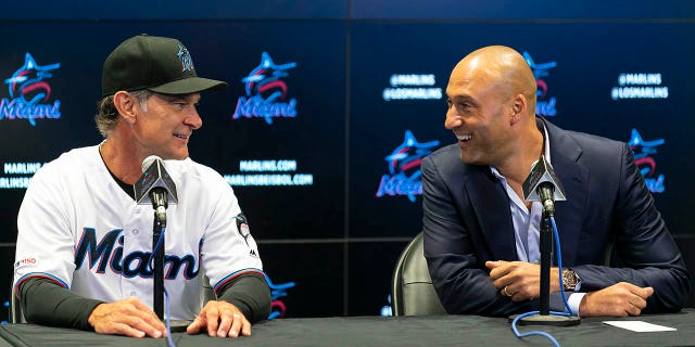 Don Mattingly and Derek Jeter