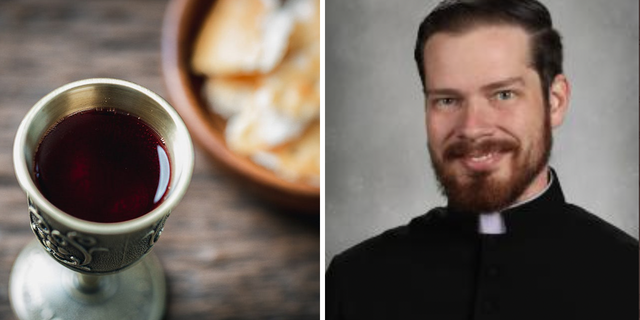 By receiving communion, we become more like Jesus, said Fr. Paul Hedman of Minnesota.