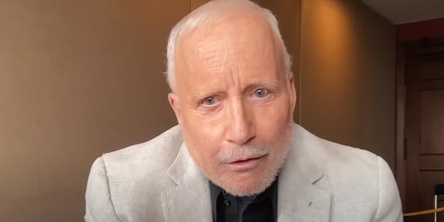 photo of Richard Dreyfuss on Rubin Report