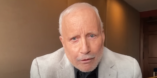 photo of Richard Dreyfuss on Rubin Report