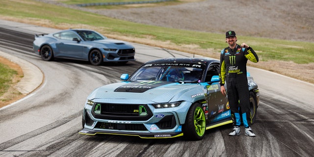 Professional drift racer Vaughn Gittin Jr. helped develop the drift brake.