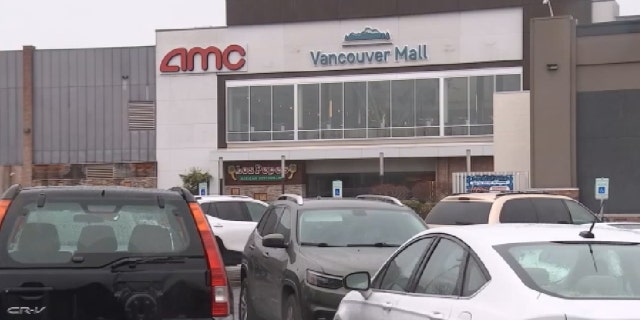 The baby's father detained the suspect at a JCPenney in Vancouver Mall until authorities were able to arrest him.