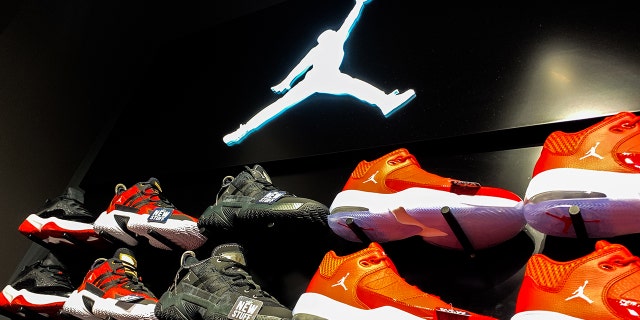 Air Jordan sneakers