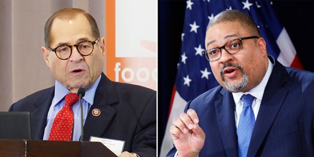 Rep. Jerry Nadler, D-N.Y., says he will dispel claims from Republicans about rising crime rates in New York City as he defends Manhattan District Attorney Alvin Bragg during a field hearing held by the House Judiciary Committee next week.