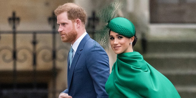 The Duke and Duchess of Sussex announced they were stepping back as senior members of the British royal family in 2020.