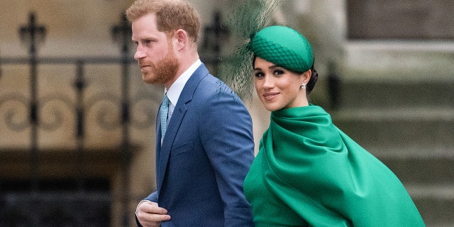 The Duke and Duchess of Sussex announced they were stepping back as senior members of the British royal family in 2020.