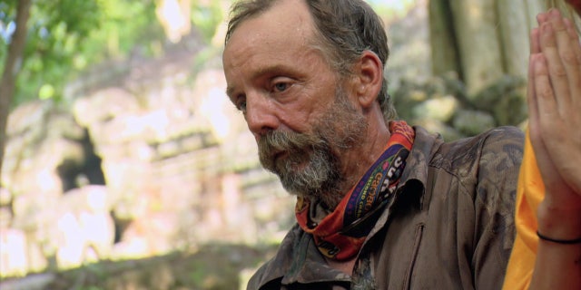 Keith Nale during the thirteenth episode of Survivor, Wednesday, Dec. 9.