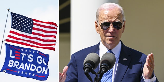 Let's go Brandon, Joe Biden