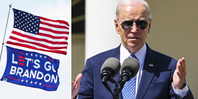 Let's go Brandon, Joe Biden